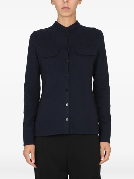  Jil Sander Front-pocket Shirt - Blue 
