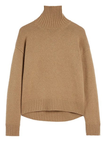  Jil Sander High-neck Sweater - Brown 