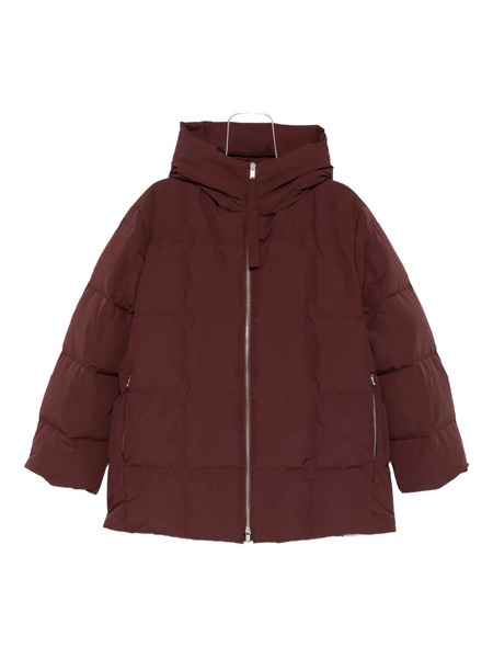  Jil Sander Hooded-neck Padded Jacket - Red 