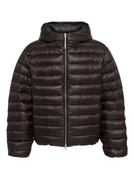  Jil Sander Hooded Padded Jacket - Brown 