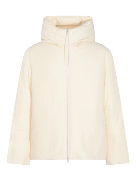  Jil Sander Hooded Zip Jacket - Neutrals 