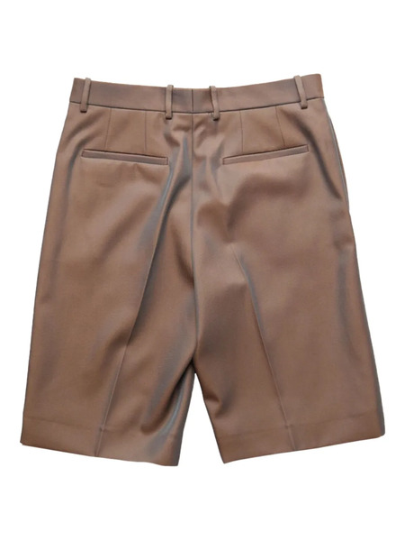 Jil Sander Iridescent Shorts - Brown 