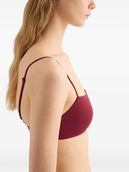  Jil Sander Jersey Bandeau Straps Bikini Top - Neutrals 