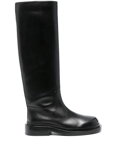  Jil Sander Knee-high Boots - Black 