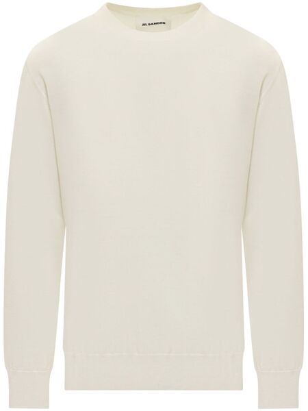  Jil Sander Knitted Jumper - Neutrals 