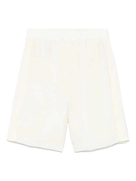  Jil Sander Knitted Shorts - Neutrals 