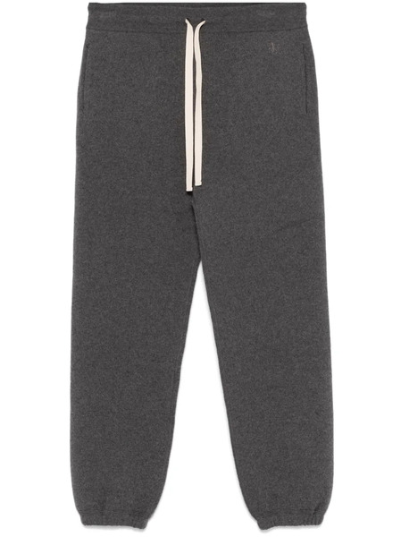  Jil Sander Knitted Track Pants - Grey 