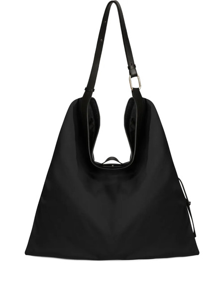  Jil Sander Leather-strap Tote Bag - Black 
