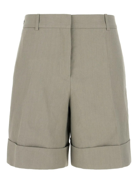  Jil Sander Linen Shorts - Grey 