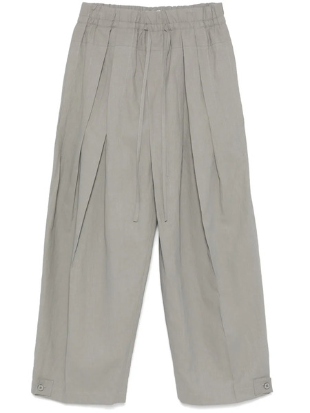  Jil Sander Linen Trousers - Grey 
