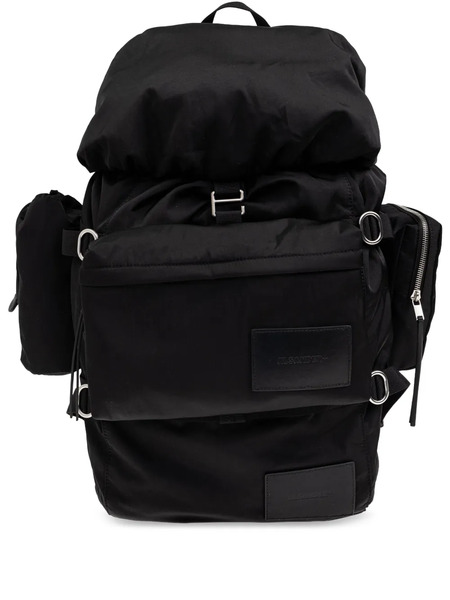  Jil Sander Logo-patch Backpack - Black 