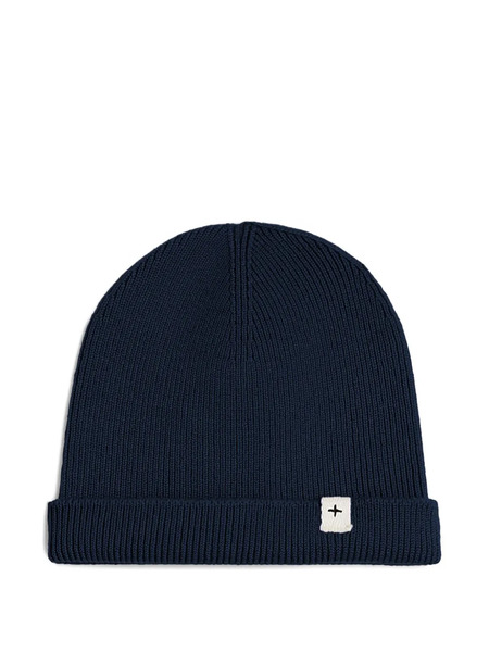  Jil Sander+ Logo-patch Beanie Hat - Blue 