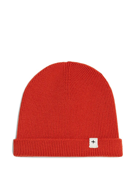 Jil Sander+ Logo-patch Beanie Hat - Red 