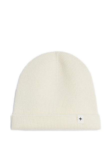  Jil Sander+ Logo-patch Beanie Hat - White 