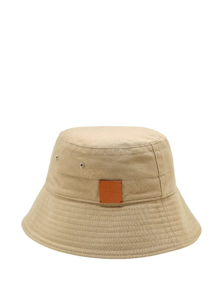  Jil Sander Logo-patch Bucket Hat - Neutrals 