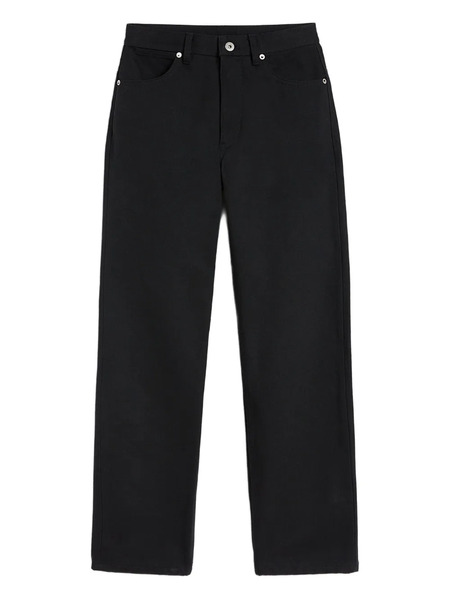  Jil Sander Logo-patch Jeans - Black 