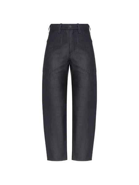  Jil Sander+ Logo-patch Jeans - Blue 