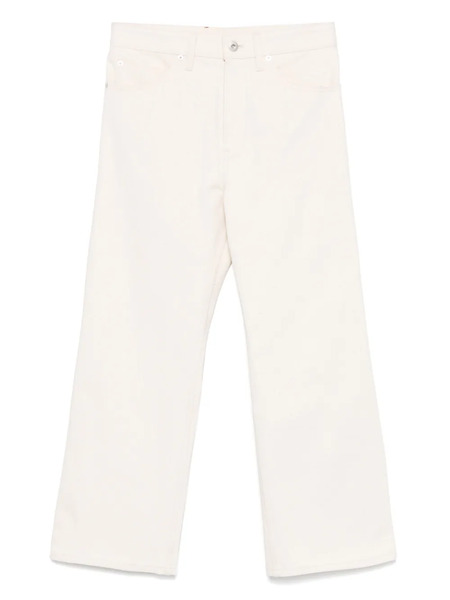  Jil Sander Logo-patch Jeans - Neutrals 