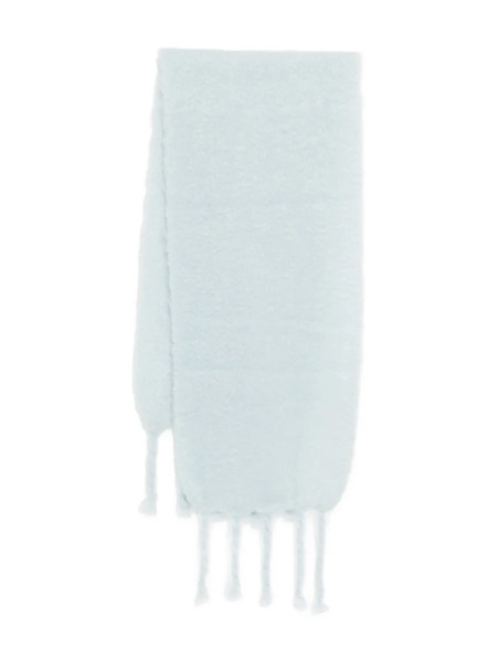  Jil Sander+ Logo-patch Scarf - Blue 