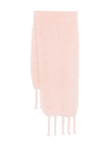  Jil Sander+ Logo-patch Scarf - Pink 
