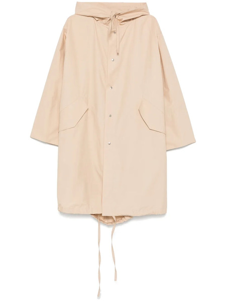  Jil Sander Logo-print Coat - Neutrals 
