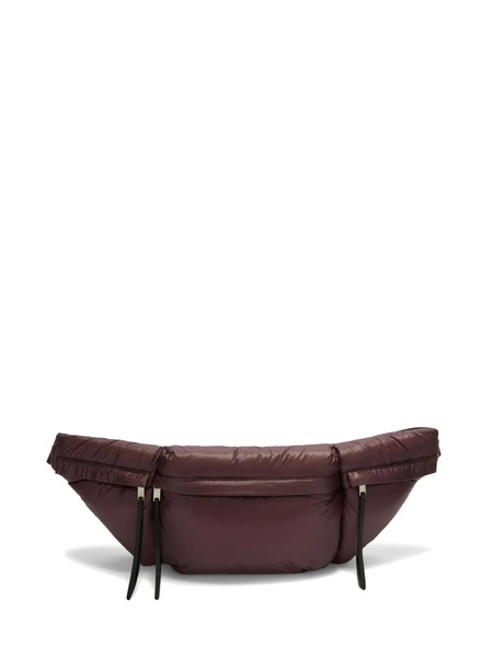  Jil Sander Logo-print Leather Belt Bag - Brown 