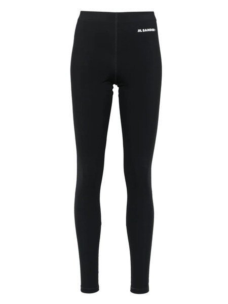  Jil Sander Logo-print Leggings - Blue 