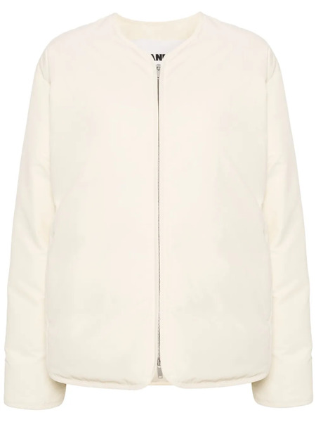  Jil Sander Long-sleeve Padded Jacket - Neutrals 