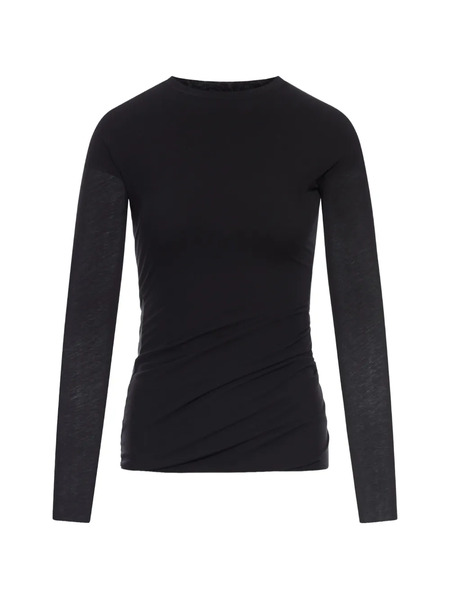  Jil Sander Long-sleeved Top - Black 