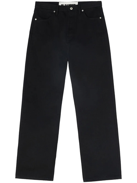  Jil Sander Loose Jeans - Black 