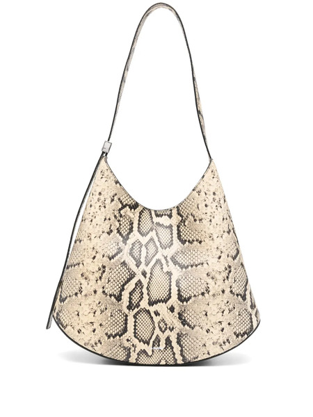  Jil Sander Medium Eldorado Shoulder Bag - Neutrals 