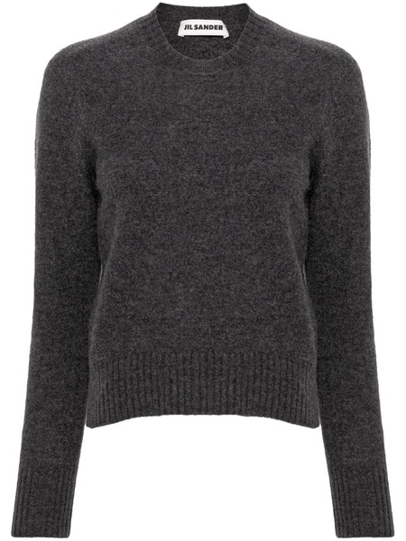  Jil Sander Mélange Wool Jumper - Grey 