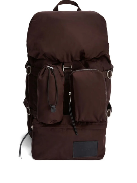  Jil Sander Outdoor Backpack - Brown 