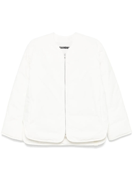  Jil Sander Padded Coat - White 