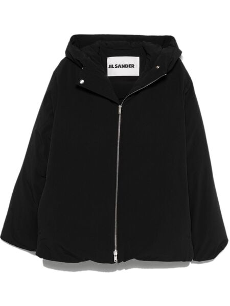  Jil Sander Padded Jacket - Black 