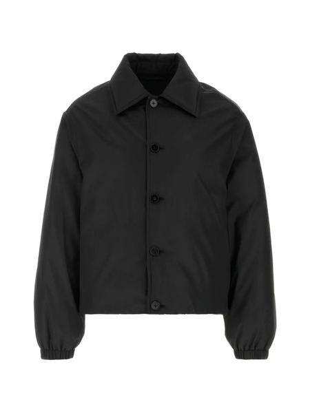  Jil Sander Padded Jacket - Black 