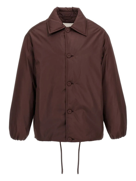  Jil Sander Padded Jacket - Brown 