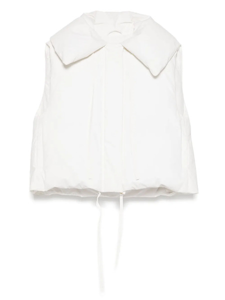  Jil Sander Padded Jacket - White 