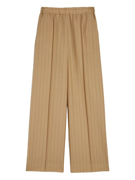  Jil Sander Pinstriped Trousers - Neutrals 