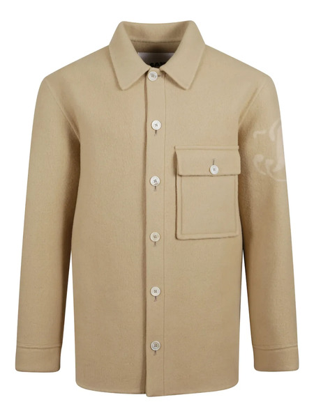  Jil Sander Pocket Coat - Neutrals 