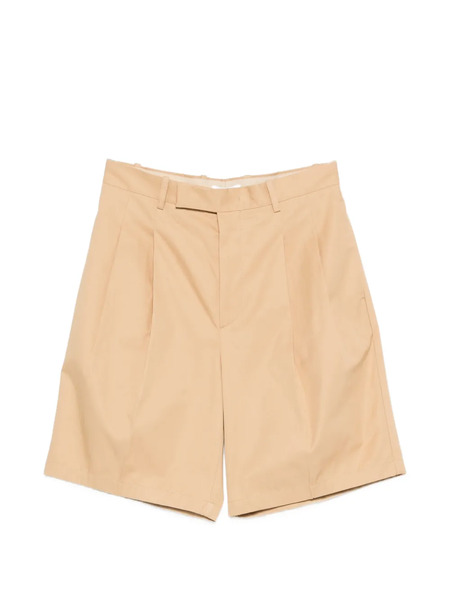  Jil Sander Pocket Pleated Shorts - Neutrals 
