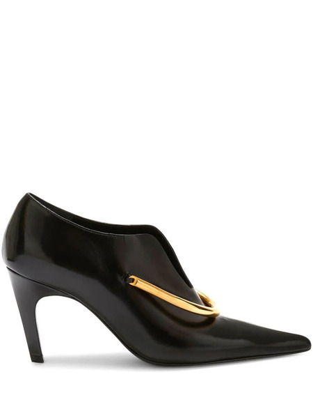  Jil Sander Pointed-toe 60mm Pumps - Black 