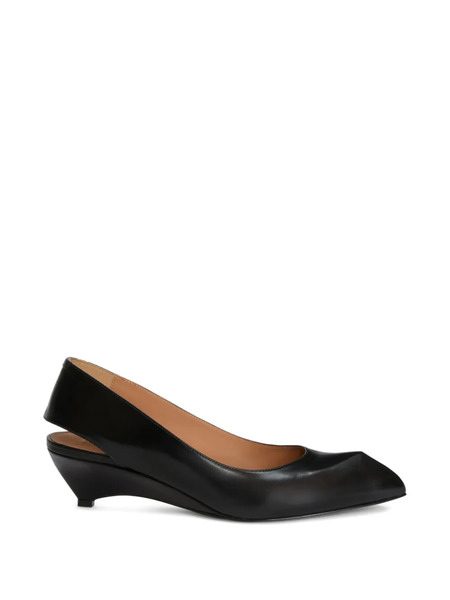  Jil Sander Pointed-toe Slingback Pumps - Black 