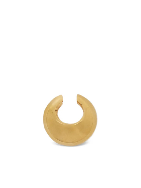  Jil Sander Polished Ear Cuff - Gold 