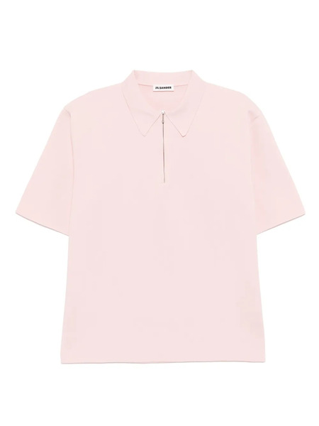  Jil Sander Polo Jumper - Pink 