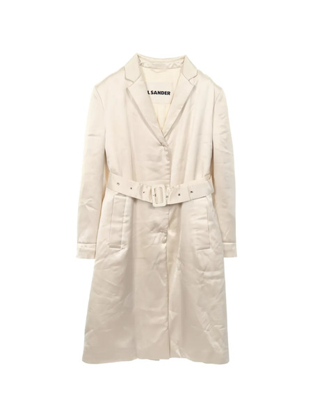  Jil Sander Pre-owned 2000s Belted Coat - Neutrals 