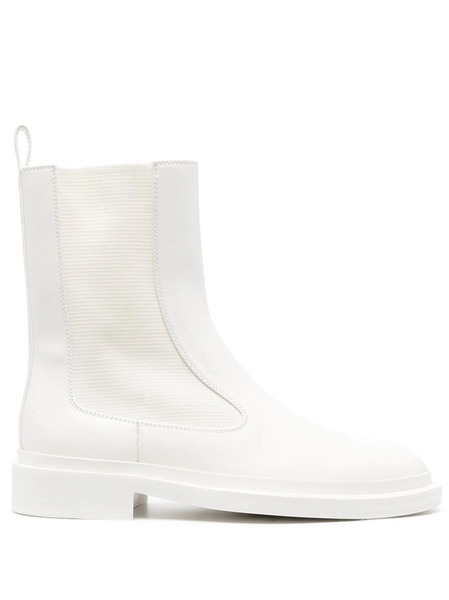  Jil Sander Pull-on Ankle Boots - White 