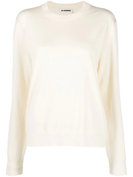  Jil Sander Roll-neck Virgin Wool Jumper - Neutrals 