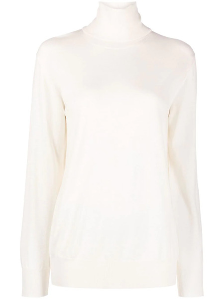  Jil Sander Roll-neck Wool Jumper - Neutrals 