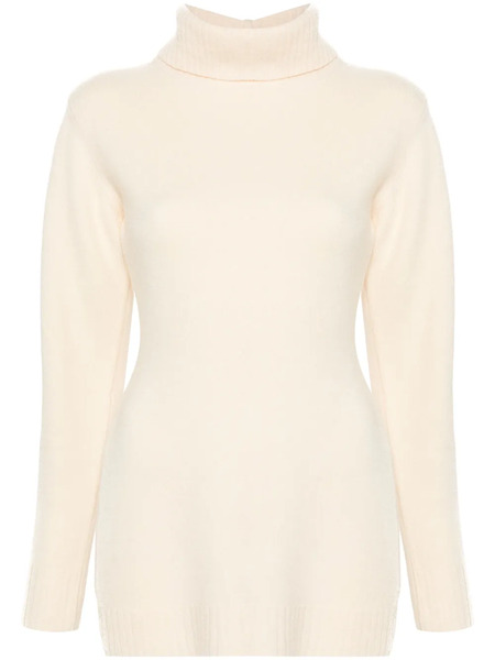  Jil Sander Roll-neck Wool Jumper - Neutrals 